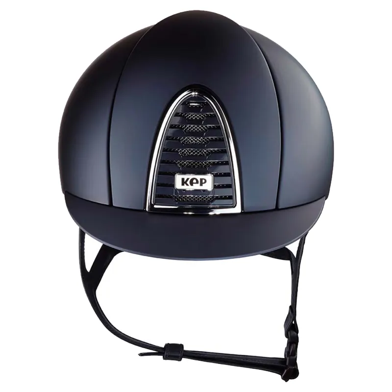 Kep Cromo 2.0 Textile Riding Hat - Blue-2