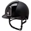 Kep Cromo 2.0 Textile/Polish Riding Hat - Black
