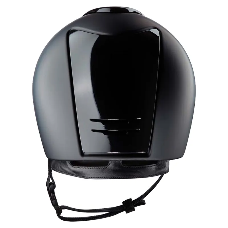 Kep Cromo 2.0 Textile/Polish Riding Hat - Black-3