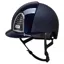 Kep Cromo 2.0 Textile/Polish Riding Hat - Blue