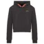 LeMieux Young Rider Cropped Hoodie - Liquorice