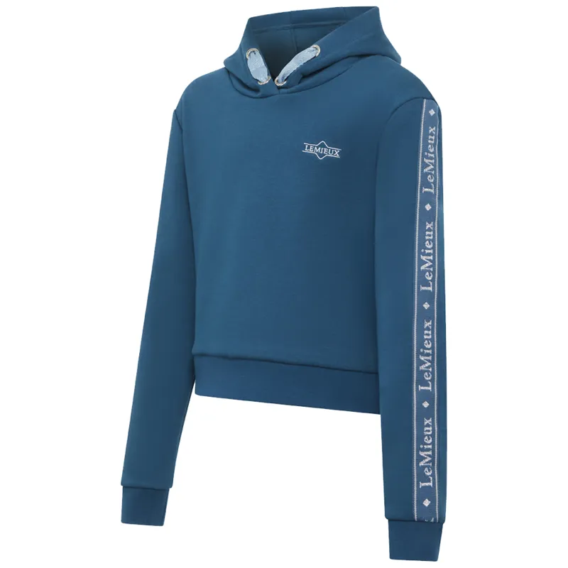 LeMieux Young Rider Hoodie - Marine-1