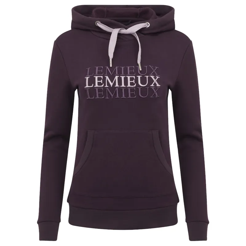 LeMieux Cross Over Hoodie - Fig