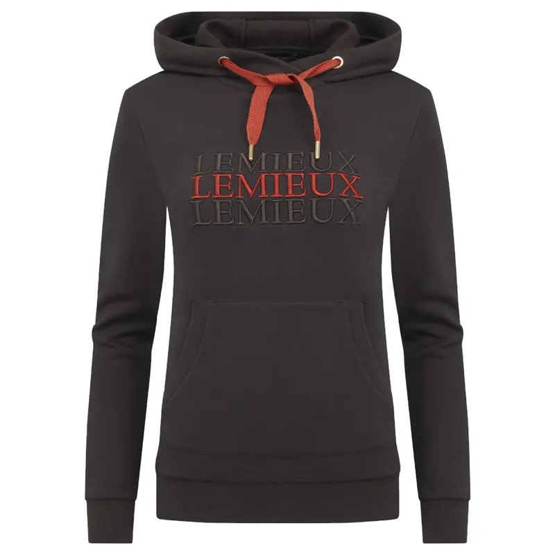 LeMieux Cross Over Hoodie - Liquorice