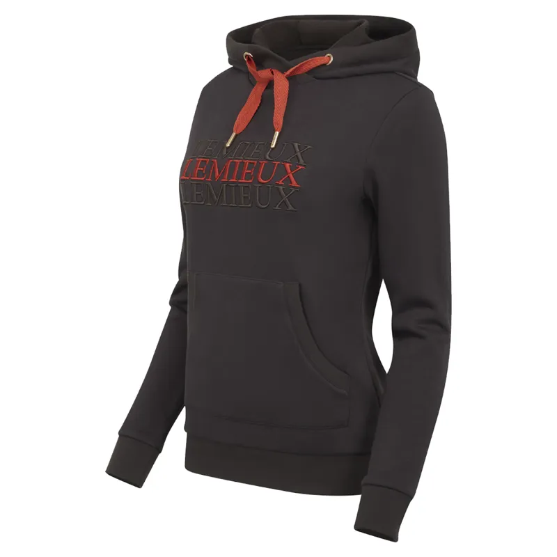 LeMieux Cross Over Hoodie - Liquorice-1