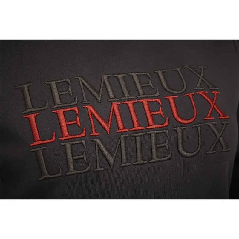LeMieux Cross Over Hoodie - Liquorice-3