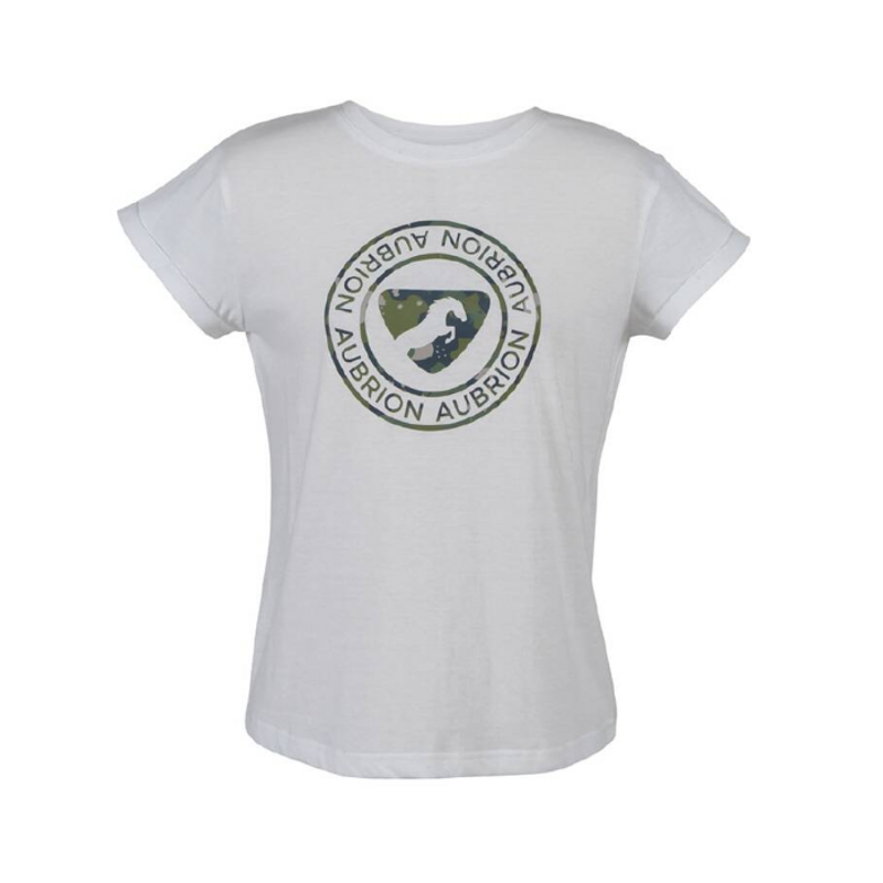 Aubrion Croxley T-Shirt - White-4