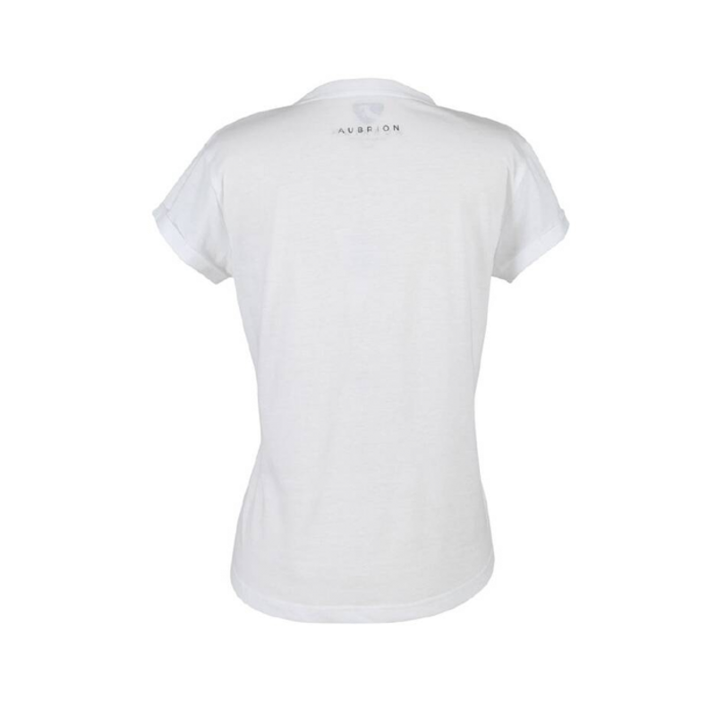 Aubrion Croxley T-Shirt - White-2
