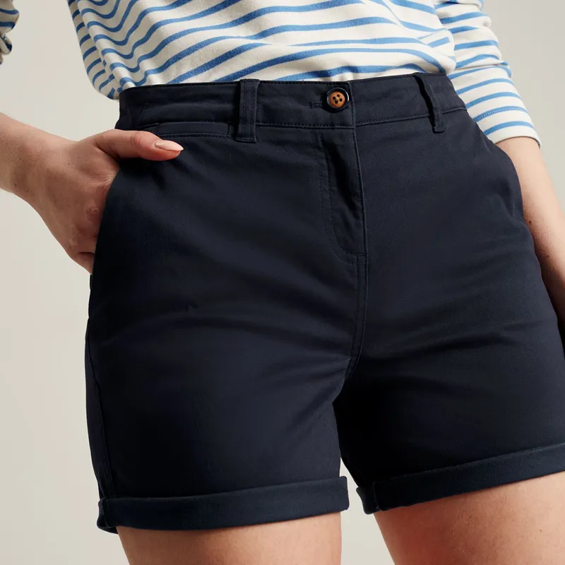 Joules Cruise Mid Length Chino Short - French Navy-1