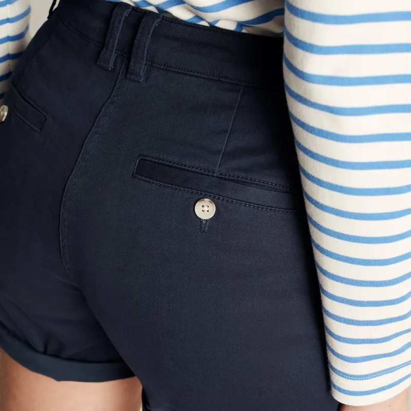 Joules Cruise Mid Length Chino Short - French Navy-3