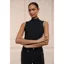 Holland Cooper Crystal Sleeveless Base Layer - Black