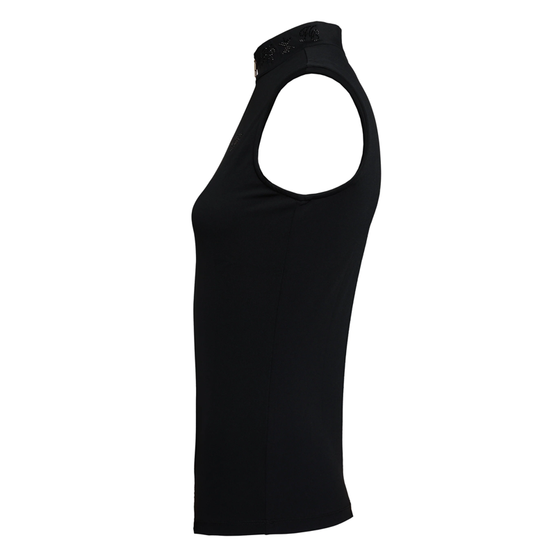 Holland Cooper Crystal Sleeveless Base Layer - Black-5