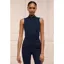 Holland Cooper Crystal Sleeveless Base Layer - Ink Navy