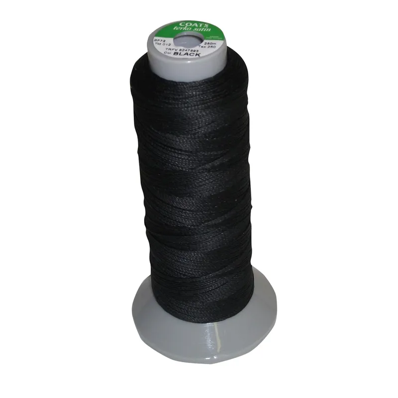 Bitz Plaiting Thread/Reel in Black