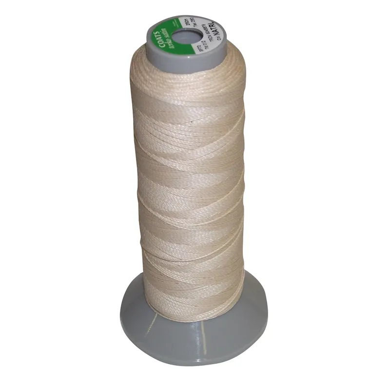 Bitz Plaiting Thread/Reel in White