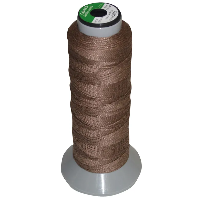 Bitz Plaiting Thread/Reel in Brown