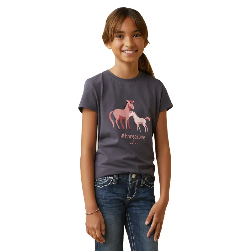 Ariat Youth Cuteness T-Shirt - Periscope