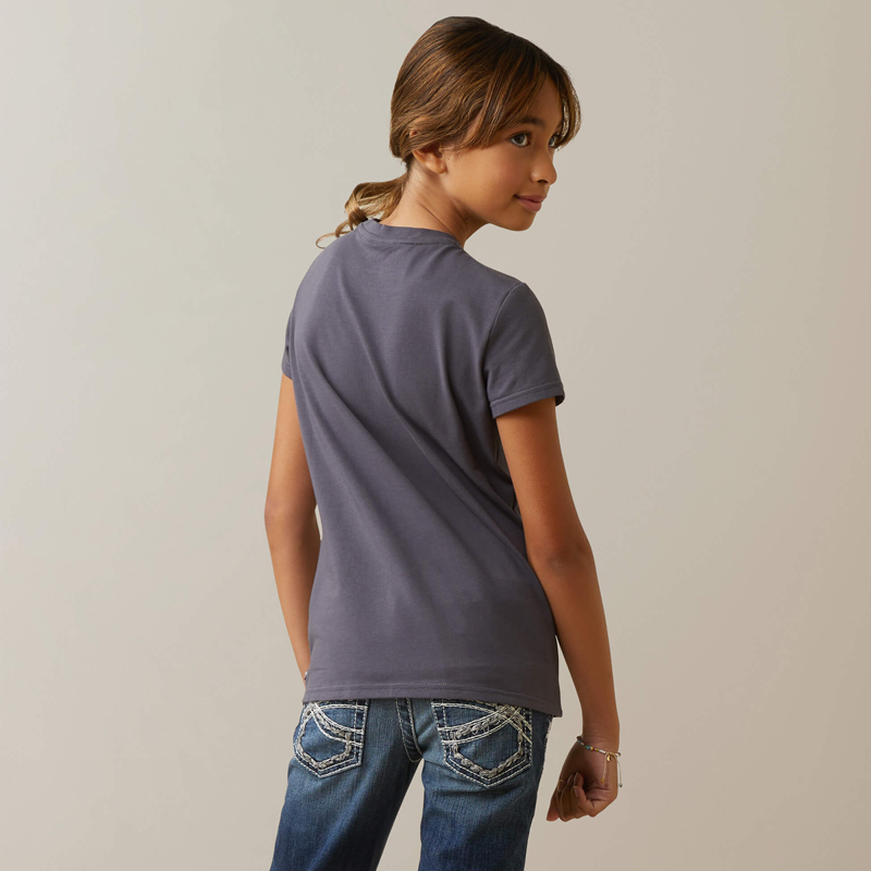 Ariat Youth Cuteness T-Shirt - Periscope-1