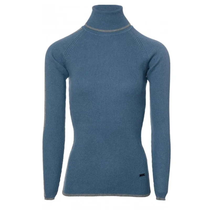 Horseware AA Platinum Ladies Polo Neck - Aviation Blue