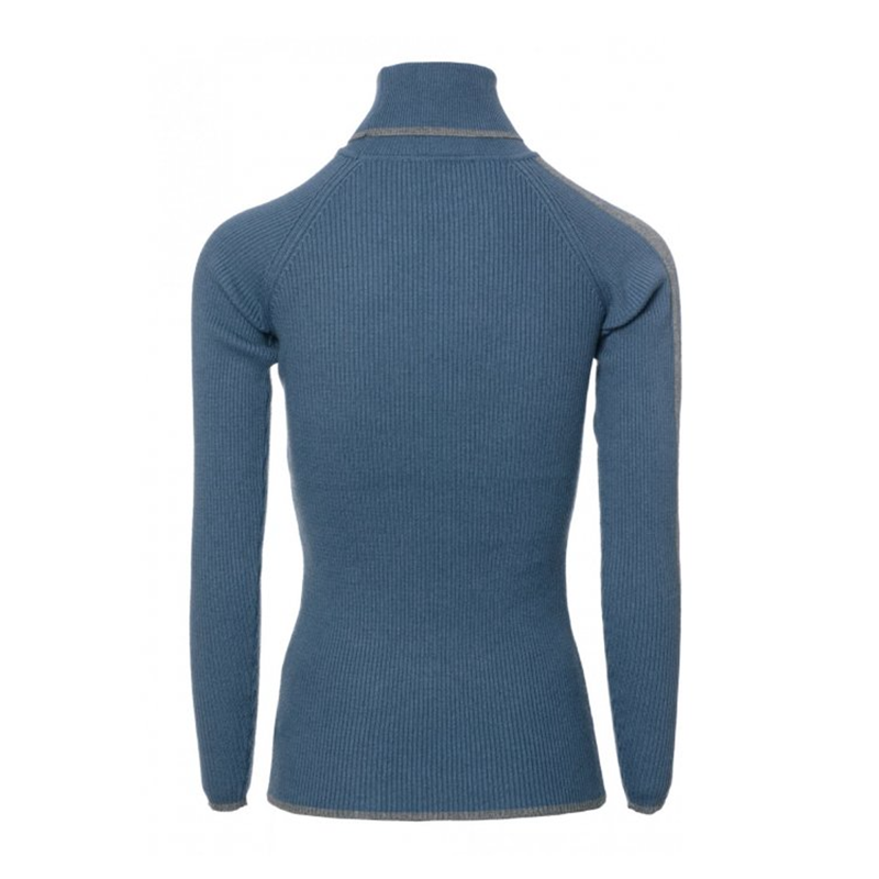 Horseware AA Platinum Ladies Polo Neck - Aviation Blue-1
