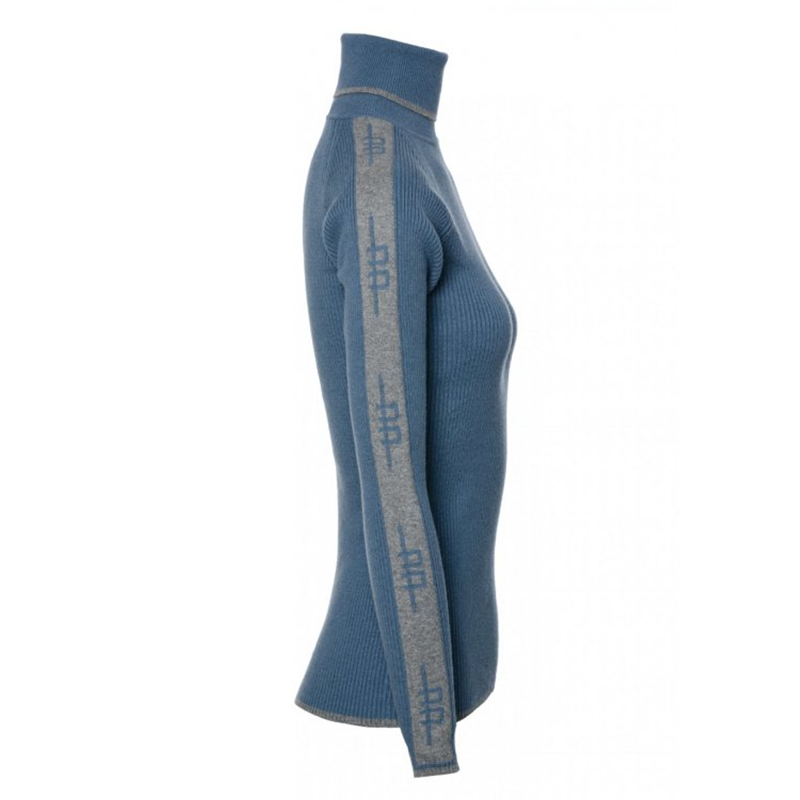 Horseware AA Platinum Ladies Polo Neck - Aviation Blue-2