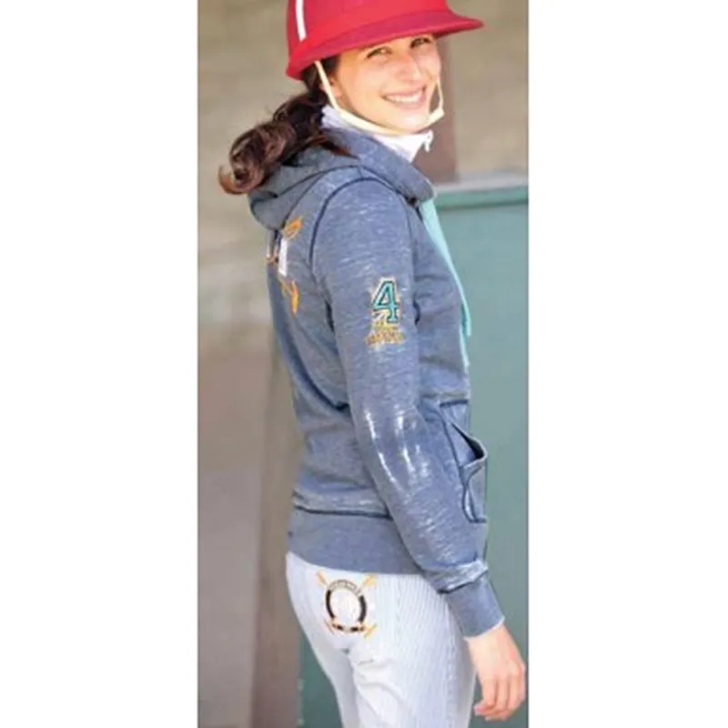 Horseware New Market Daja Lightweight Hoody - Navy