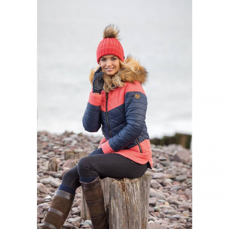 Aubrion Dalston Ladies Insulated Jacket - Navy-1