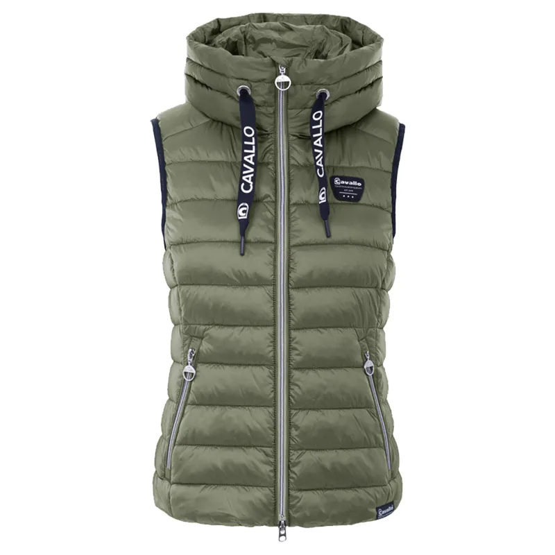 Cavallo Damira Yng Gilet - Green Leaf
