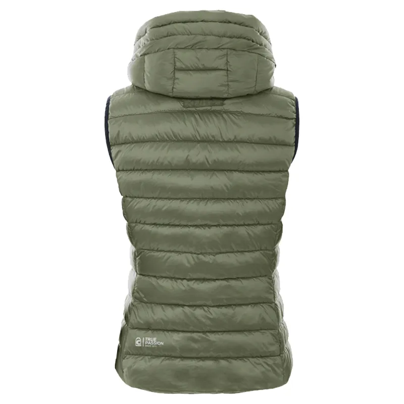 Cavallo Damira Yng Gilet - Green Leaf-1