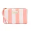 Joules Daphne Wrist Purse - Pink Stripe