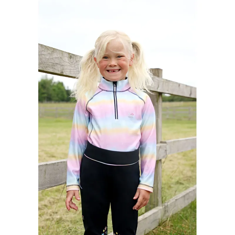 Dazzling Dream Base Layer By Little Rider - Navy/Pastel
