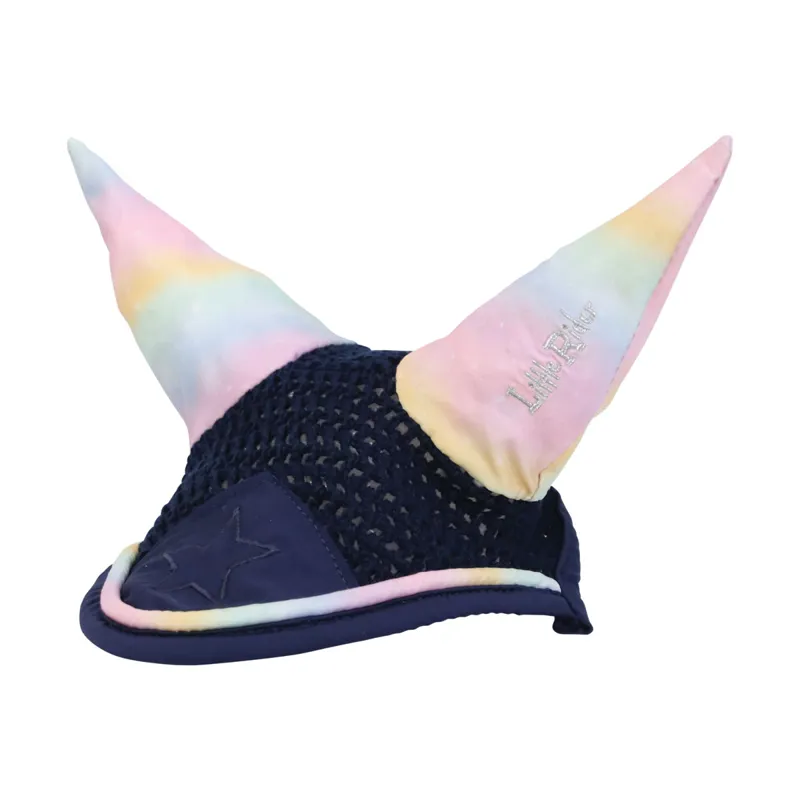 Dazzling Dream Fly Veil By Little Rider - Navy/Pastel