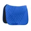 WeatherBeeta Softshell Pro Grip Dressage Saddlepad - Cobalt