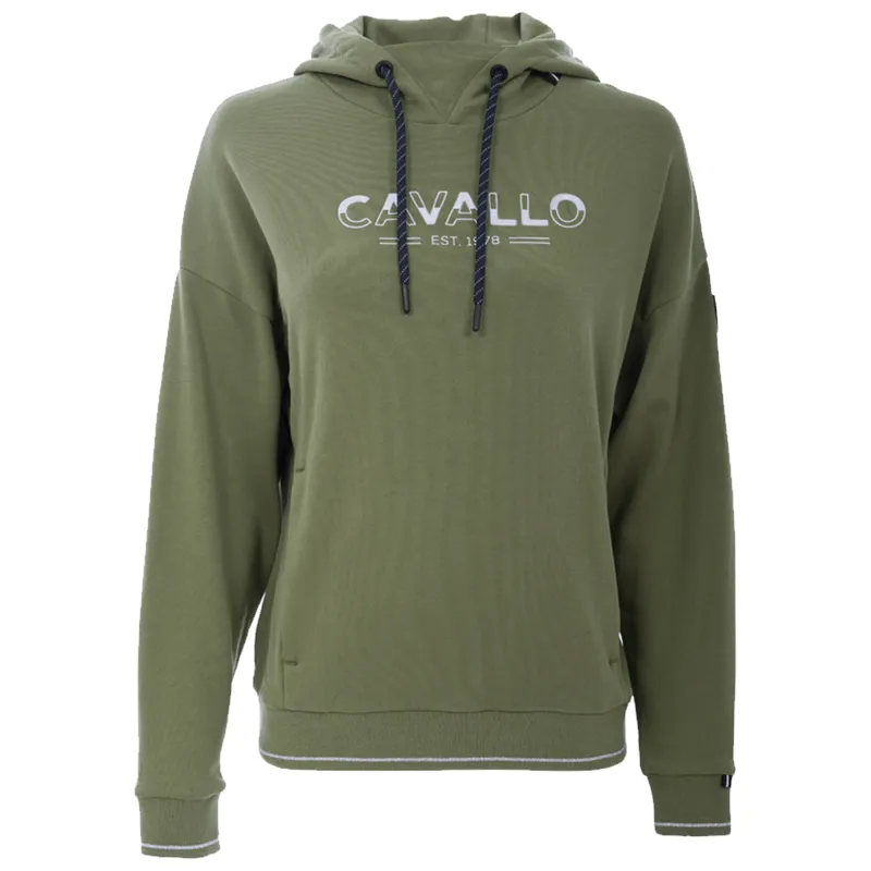 Cavallo Deika Hoody - Green Leaf