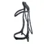 Schockemohle Equitus Delta Anatomical Bridle - Black/Silver