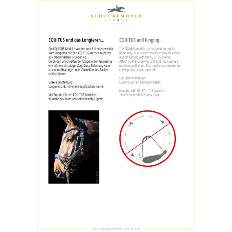 Schockemohle Equitus Delta Anatomical Bridle - Espresso/Silver-2