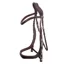 Schockemohle Equitus Delta Anatomical Bridle - Espresso/Silver
