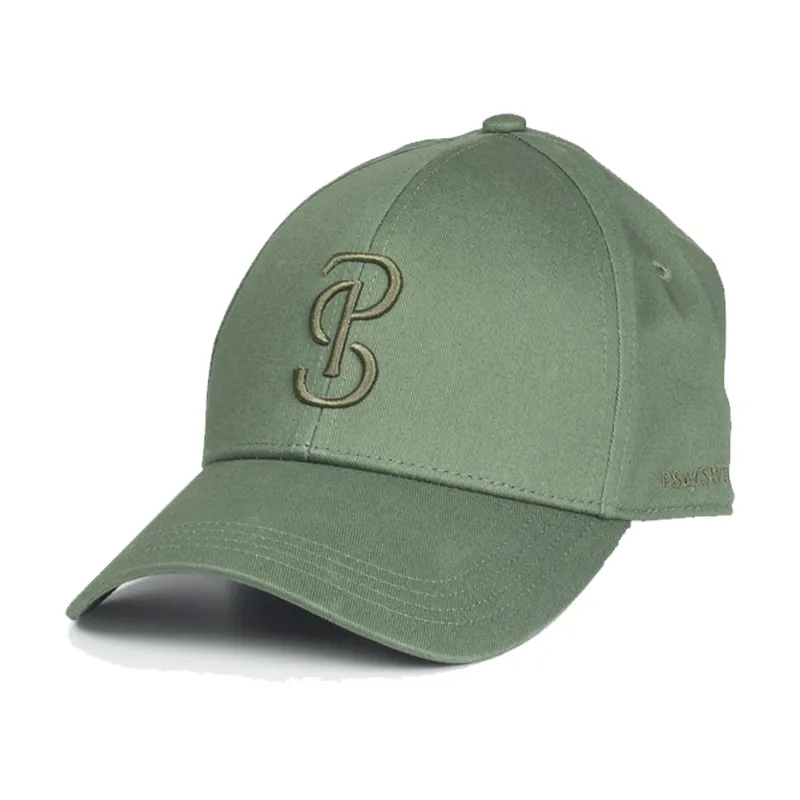PS Of Sweden Demi Cap - Khaki Green