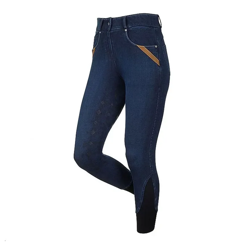 My LeMieux Denim Breeches - Navy