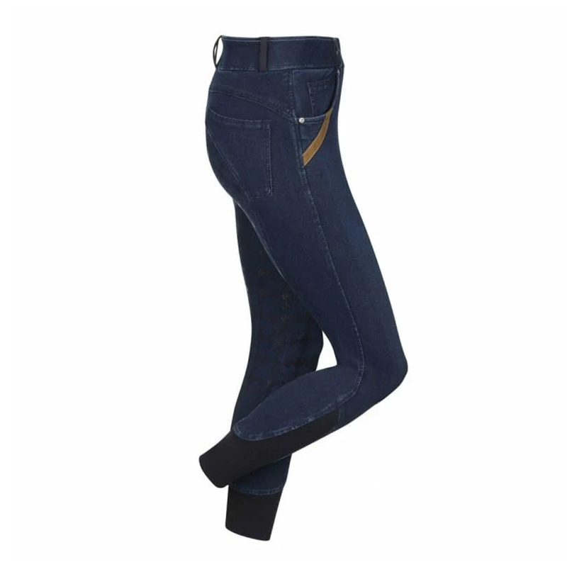 My LeMieux Denim Breeches - Navy-1