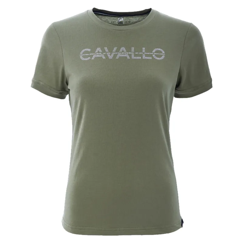 Cavallo Denise T-Shirt - Green Leaf