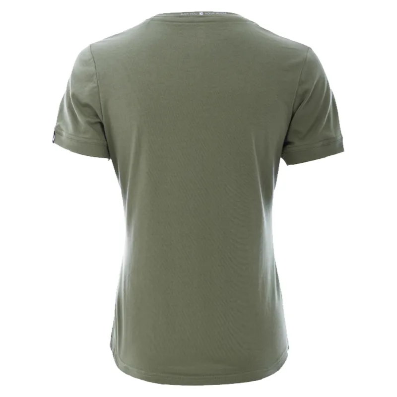 Cavallo Denise T-Shirt - Green Leaf-1