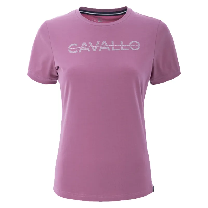Cavallo Denise T-Shirt - Raspberry