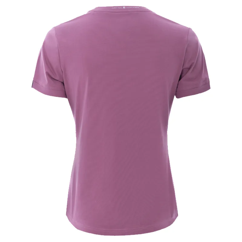 Cavallo Denise T-Shirt - Raspberry-1