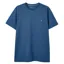 Joules Denton Men's Plain Jersey Crew Neck T-Shirt - Ink Blue