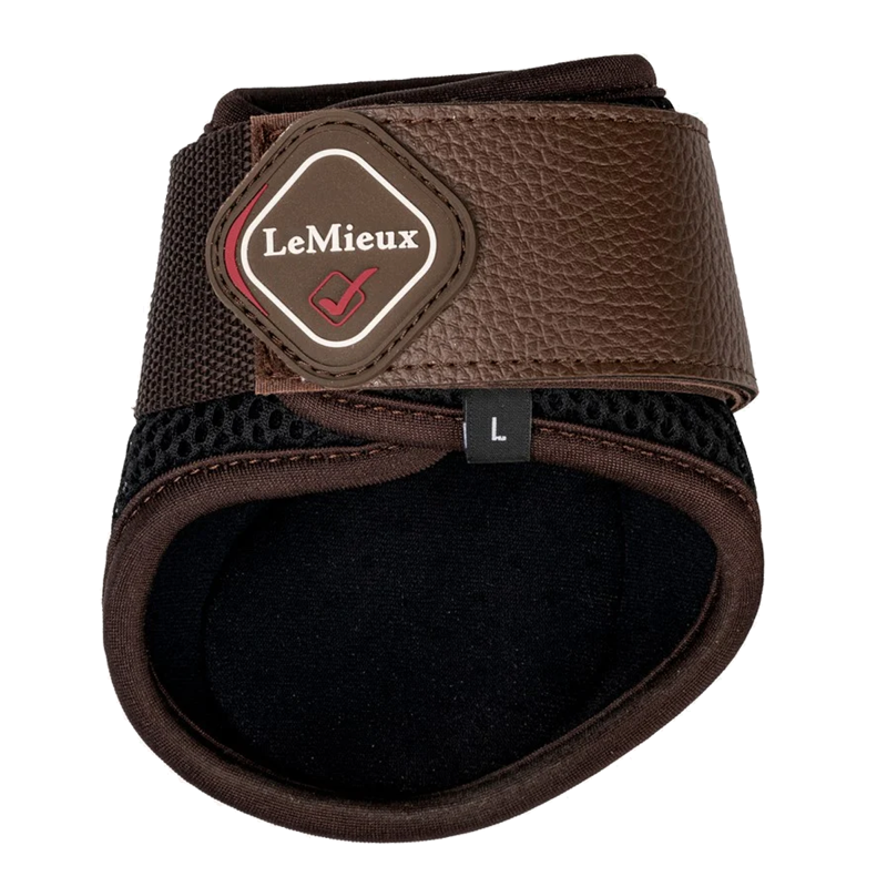 LeMieux Derby ProJump Fetlock Boots - Brown-1