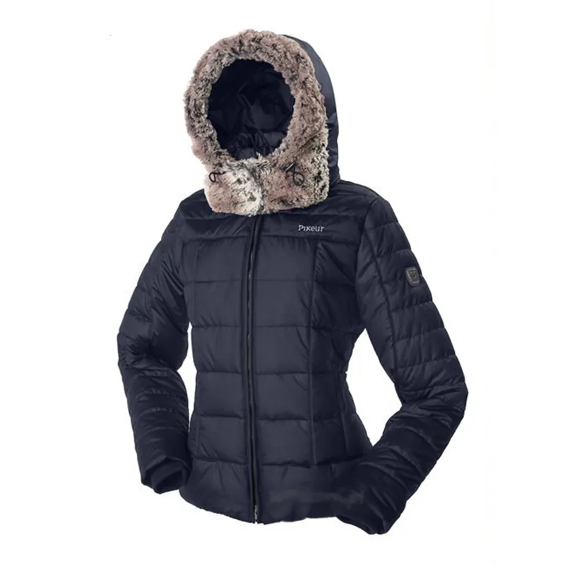 Pikeur Descara Ladies Quilted Jacket - Navy