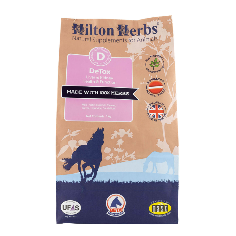 Hilton Herbs DeTox - 1Kg