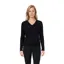 WeatherBeeta Cable V-Neck Pullover - Black