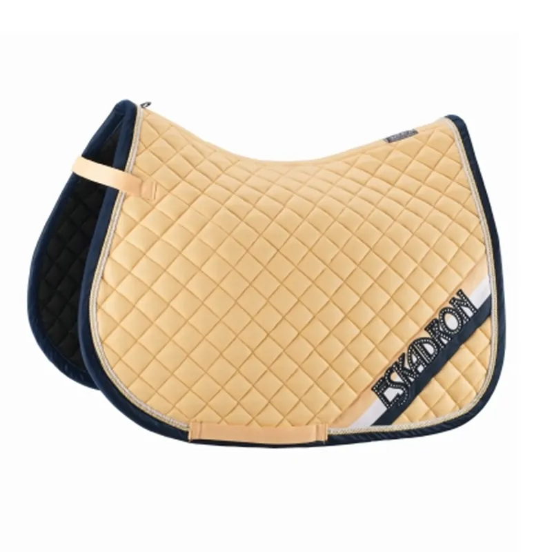 Eskadron Diagonal Crystal Saddle Cloth Classic SS18 - Sunrise